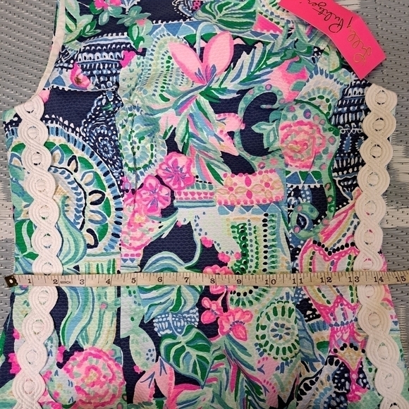 Lily Pulitzer Mila,Shift Dress - Picture 8 of 10